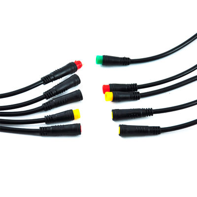 Ip67 Otomotif Kabel Listrik Tahan Air 5 Pin 0.5-6mm2 Pengukur Kabel