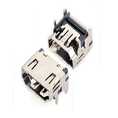 19 Pin Mini DP Ke Konektor Kabel HDMI Adaptor Tipe C Konektor Soket Horisontal