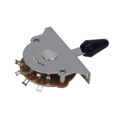 OEM / ODM 40Mm Electric Guitar Selector Switch Potensiometer Perangkat Musik