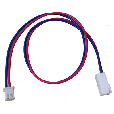 Pitch 2.54mm JST Connector Male Female Wiring Harness Untuk Komputer