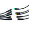 Ip67 Otomotif Kabel Listrik Tahan Air 5 Pin 0.5-6mm2 Pengukur Kabel