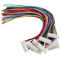2.54mm 2 Pin Kabel To Board Penyambung Terminal Kabel Harness IATF16949 Untuk Pemutar DVD