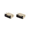 19 Pin Micro HDMI Socket LCP C Jenis Female Penyambung Untuk PCB
