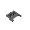 Konektor Kartu Memori Micro SD T Flash SMT 8 pin Dengan Cangkang Plastik Penuh