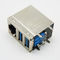PBT Combo USB 3.0 180 Derajat Konektor RJ45 Untuk Jaringan Ethernet LAN