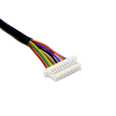 OEM ODM 0.8mm Pitch Wire Harness Cable Assembly Dengan Konektor JST SUR