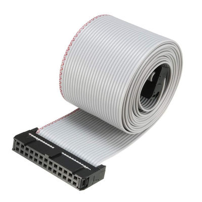 2.54mm Flat Flexible Ribbon Cable 26Pin cocok Untuk Komputer