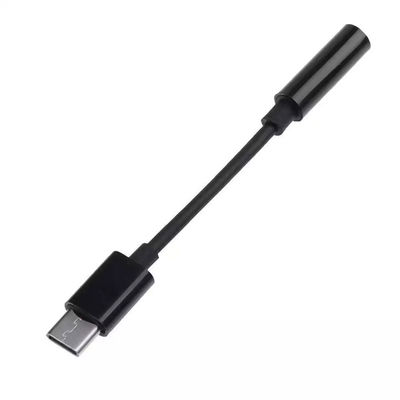 Tipe C Ke 3.5mm Earphone Kabel Adaptor USB 3.1 Tipe C Untuk Xiaomi Samsung Android