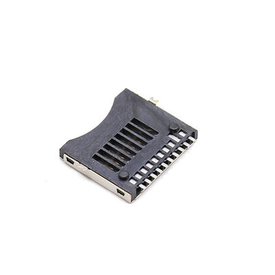 Micro SD TF Card Penyambung Slot Holder Plug Adaptor Soket 10p