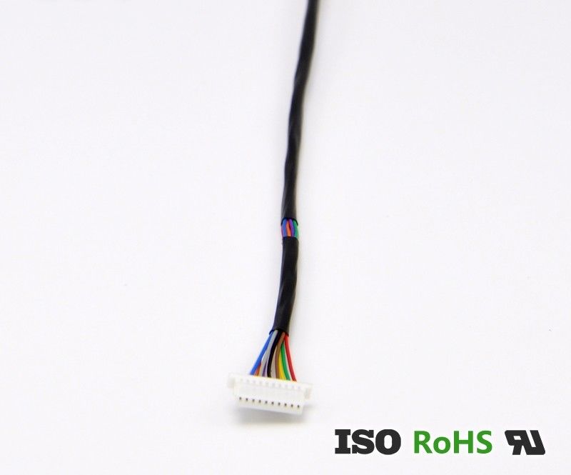 OEM ODM 0.8mm Pitch Wire Harness Cable Assembly Dengan Konektor JST SUR