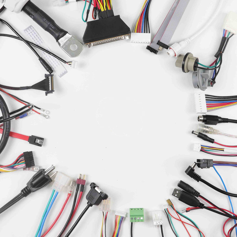 Kustom 1.0 Pitch Electronic Wire Harness Konektor JST ZH PH EH XH