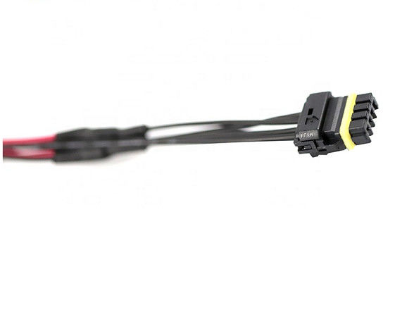 XTK PVC / Nylon Kabel Listrik Tahan Air Ip68 2 4 6 Pin Untuk Lampu LED