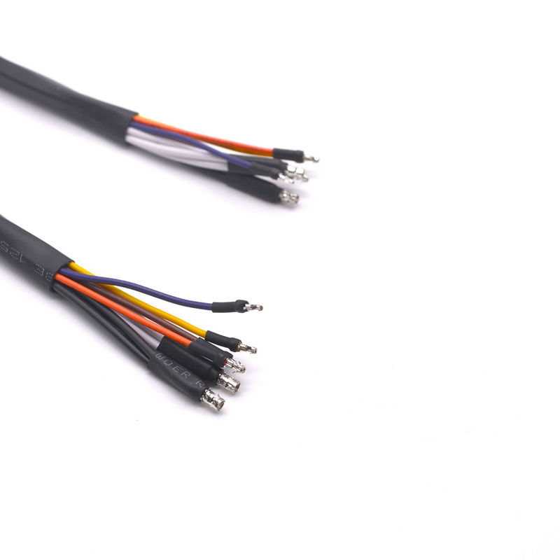 VH 3.96mm Pitch 12pin Ke Terminal Kawat Harness WST Untuk Pembangkit Listrik