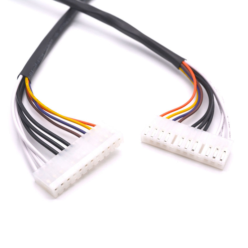 VH 3.96mm Pitch 12pin Ke Terminal Kawat Harness WST Untuk Pembangkit Listrik