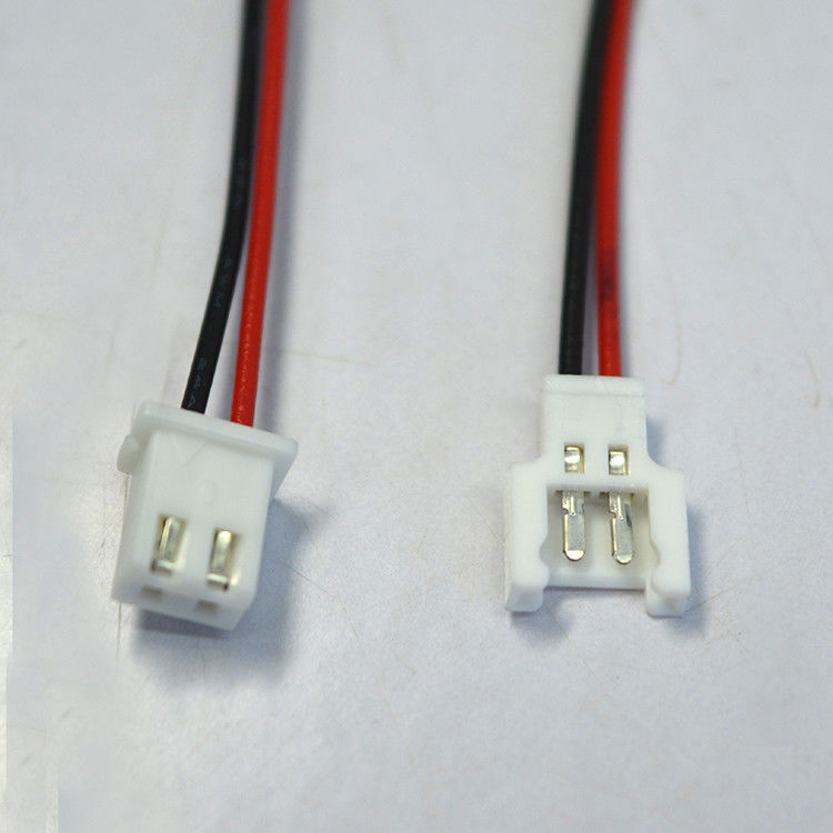 Male To Female 2mm 2 Ways Housing Connector Wire Harness Untuk Meteran Gas Alam