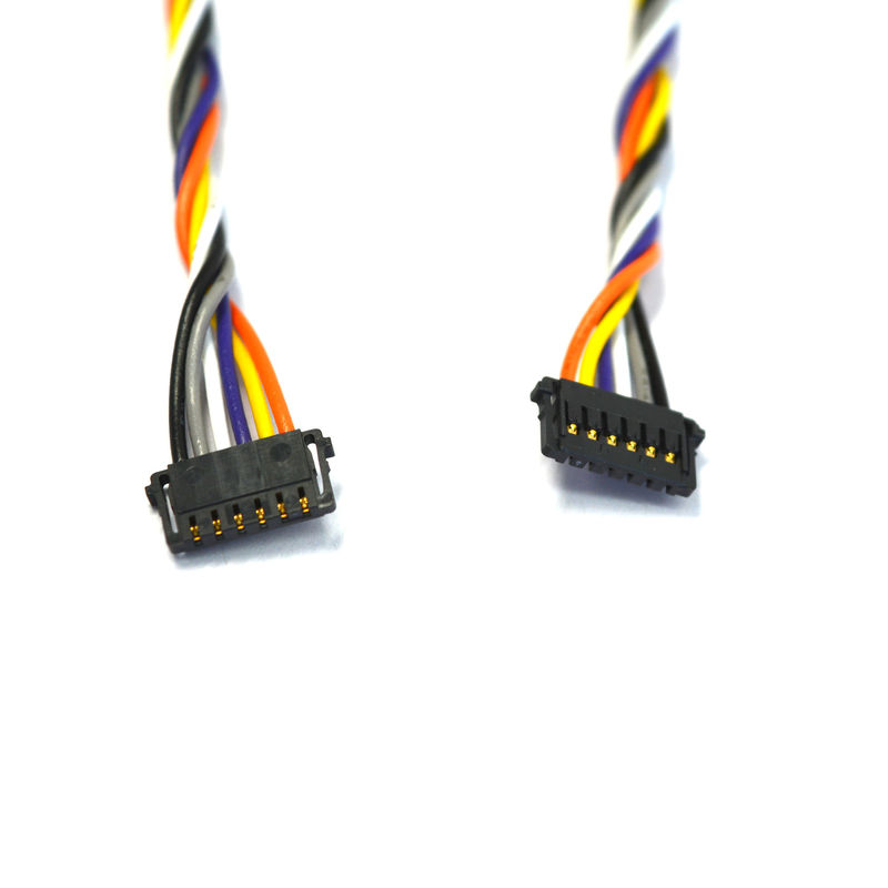 Pico Lock 6 Poles 1.5mm Pitch Housing Wire Harness Untuk Pengontrol DAW