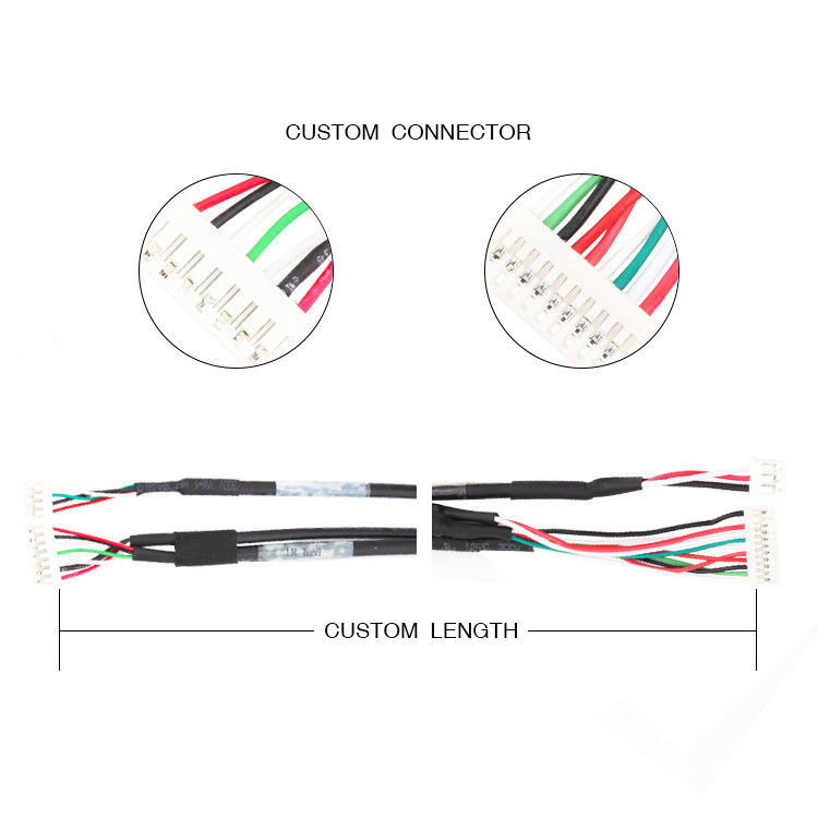 Kawat Harness Perakitan Kabel JST PHR-7P PHR-4 PHR-3 PHR-2 PH2.0
