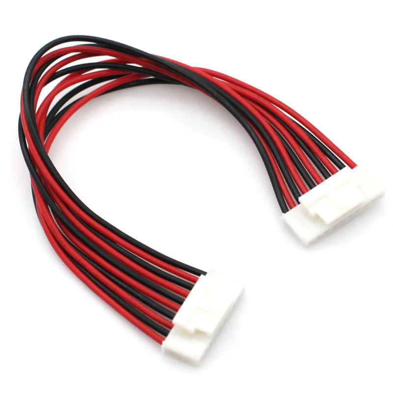JST 2.0mm Pitch 10Pin Kabel Ujung Ganda Dengan Konektor Kawat Ke Papan