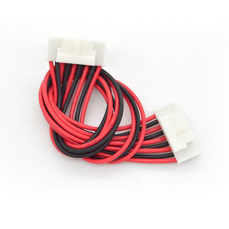 JST 2.0mm Pitch 10Pin Kabel Ujung Ganda Dengan Konektor Kawat Ke Papan