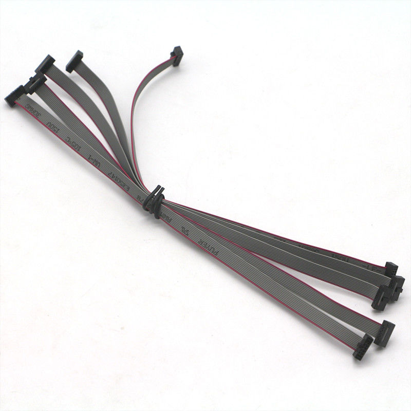 OEM 10cm Flat Flex IDC Ribbon Cable 5Pin 10Pin 20Pin 30Pin Cores