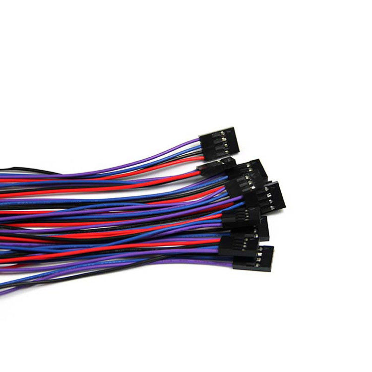 Flat 2.0mm Female to Female Jumper Wire Dupont Cable untuk Printer 3D 4PIN