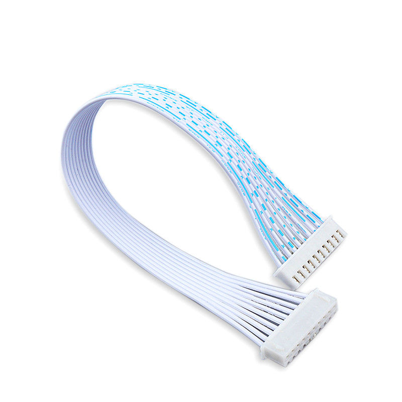 XH 2.54 6P Dupont Wire Harness Kepala Tunggal Kaleng Untuk Layar LED