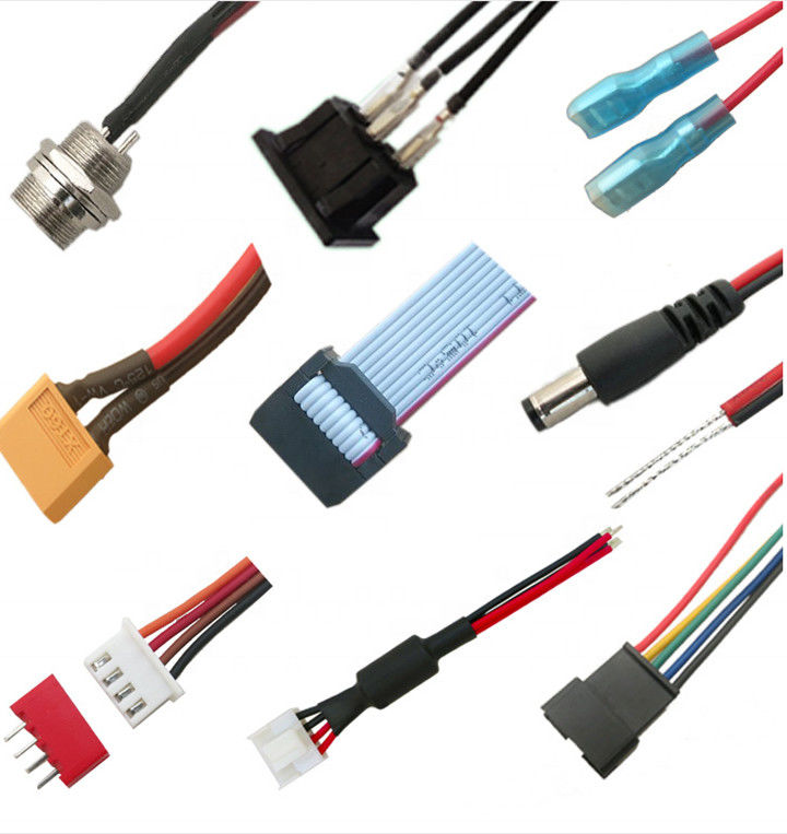 PH2.0 / XH 2.54mm Pitch Electronic Wire Harness 5557-5559 Konektor Pria Dan Wanita