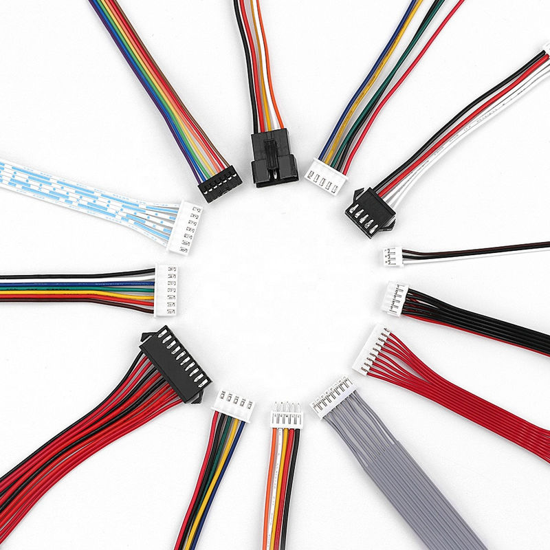 PH2.0 / XH 2.54mm Pitch Electronic Wire Harness 5557-5559 Konektor Pria Dan Wanita
