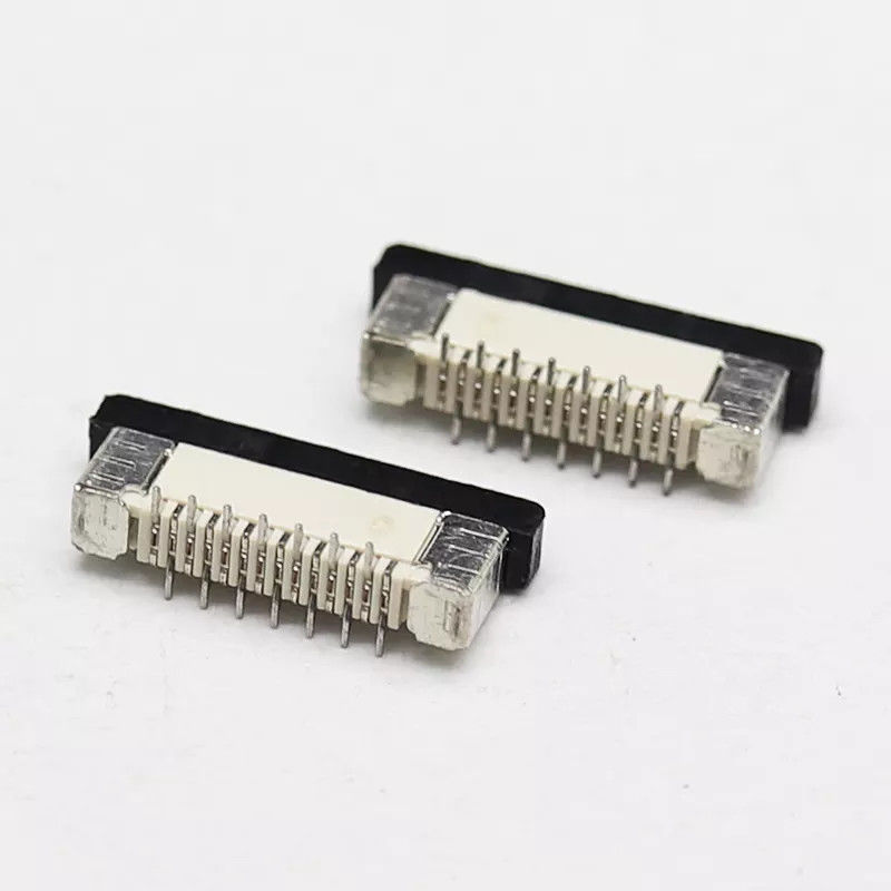 Konektor ZIF SMT FPC FFC 0.5MM 1.0MM pitch tipe vetical H2.0mm
