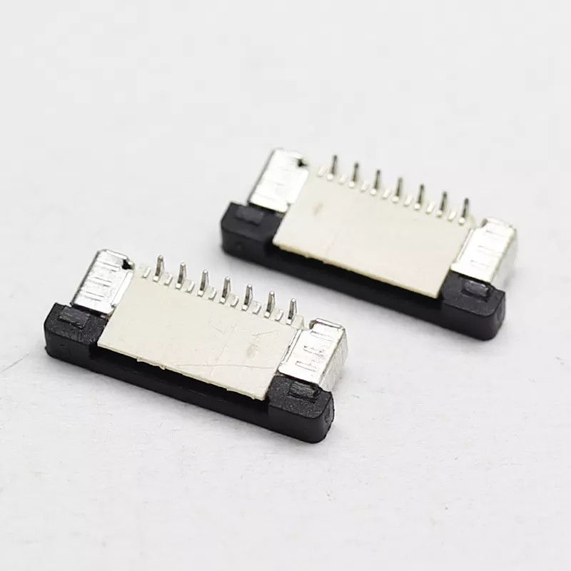 Konektor ZIF SMT FPC FFC 0.5MM 1.0MM pitch tipe vetical H2.0mm