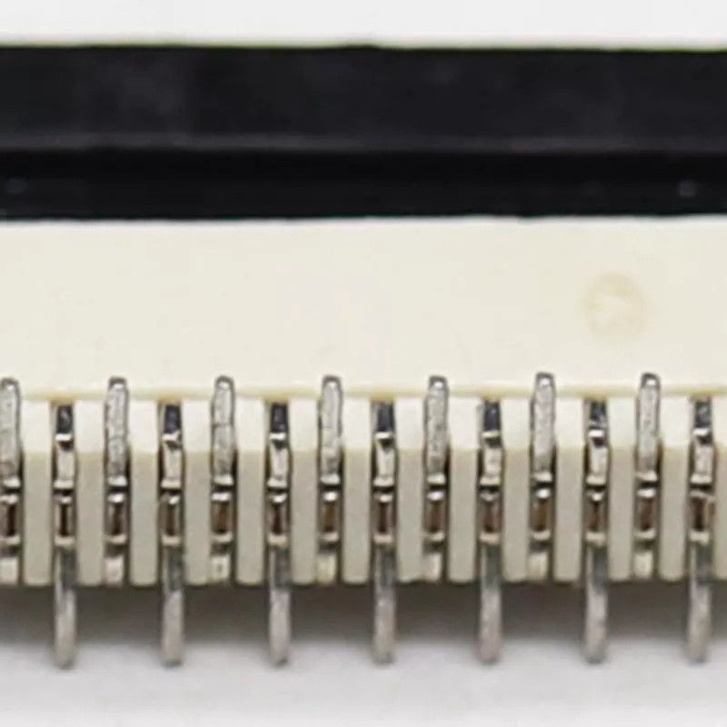 Konektor ZIF SMT FPC FFC 0.5MM 1.0MM pitch tipe vetical H2.0mm