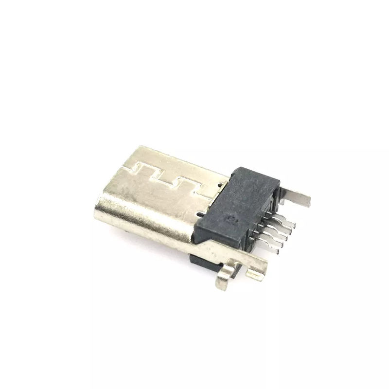 Data Dan Isi Daya Konektor USB C 2.0 Pengisian Cepat Untuk Samsung Oppo One Plus