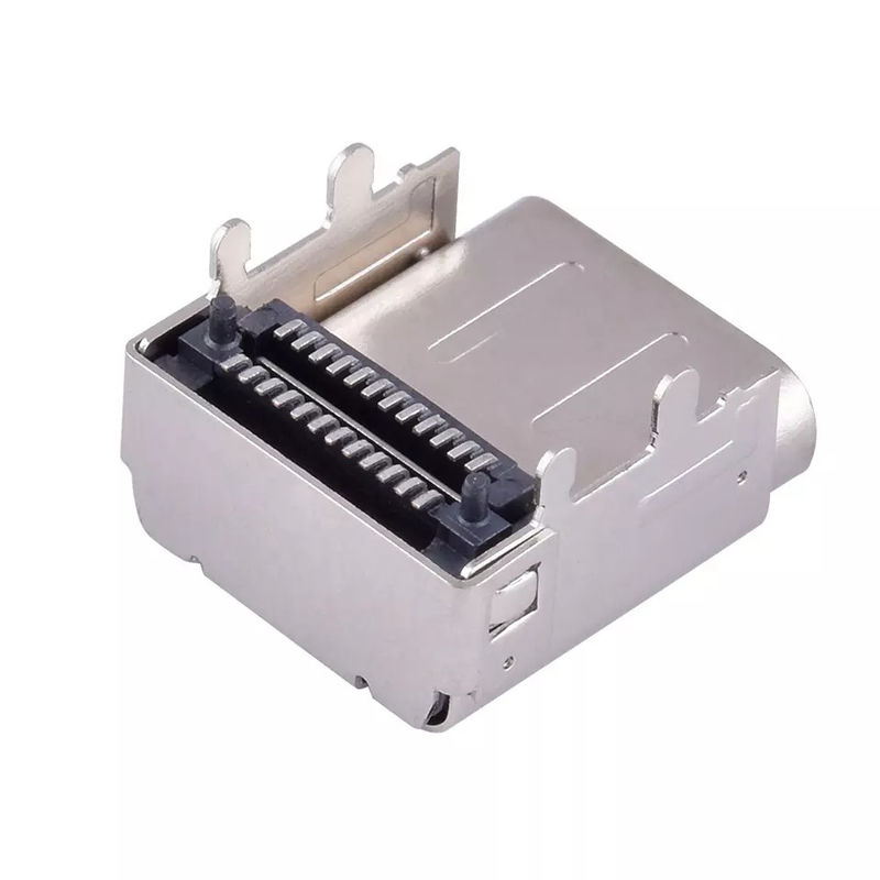 SUS301 Konektor USB Tipe C 24Pin Meningkatkan Tipe CH3.4 Perpanjang