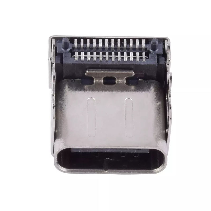 SUS301 Konektor USB Tipe C 24Pin Meningkatkan Tipe CH3.4 Perpanjang