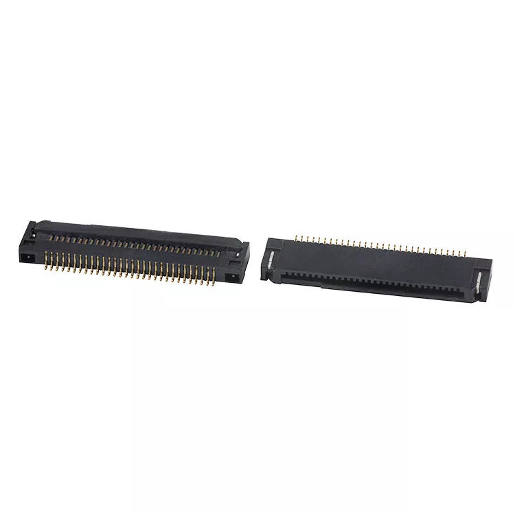 1.8H Vertical SMT Lock Type 30 Pin FPC Connector 0.5mm Pitch