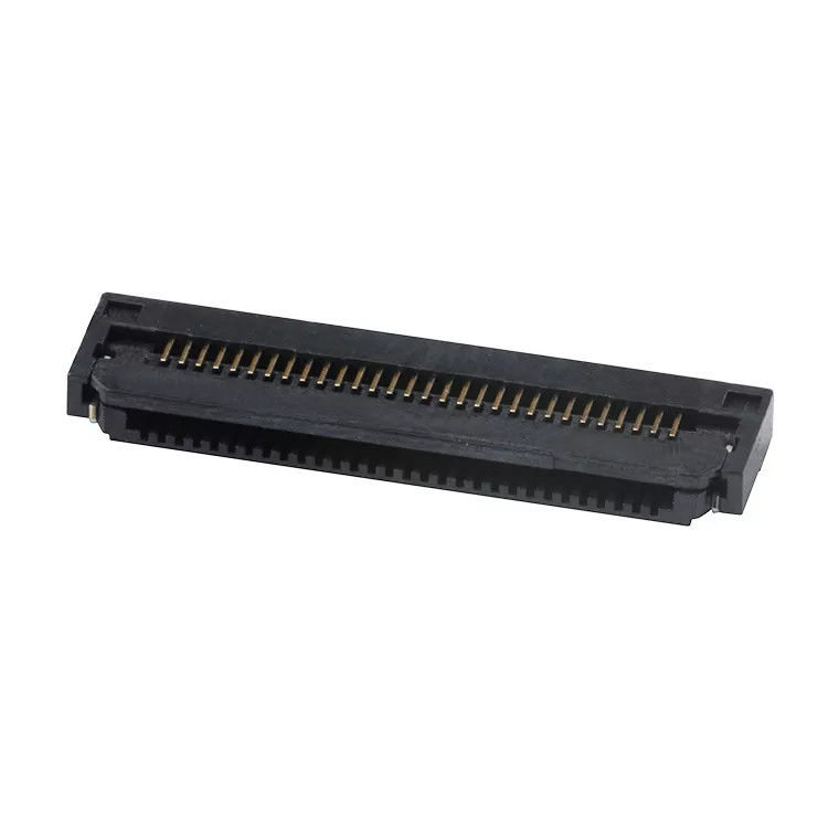 1.8H Vertical SMT Lock Type 30 Pin FPC Connector 0.5mm Pitch