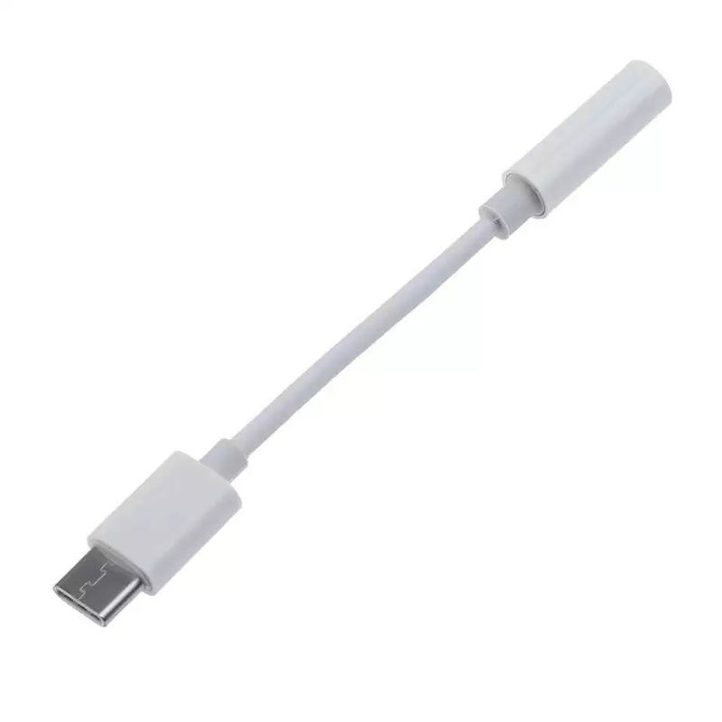 Tipe C Ke 3.5mm Earphone Kabel Adaptor USB 3.1 Tipe C Untuk Xiaomi Samsung Android