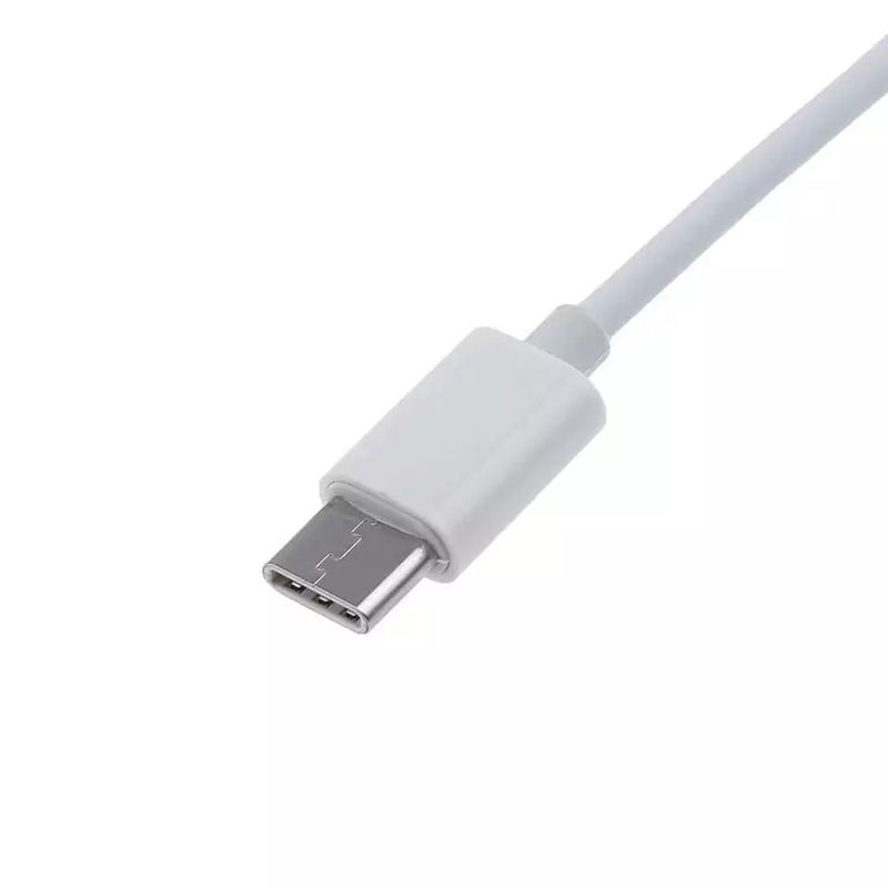 Tipe C Ke 3.5mm Earphone Kabel Adaptor USB 3.1 Tipe C Untuk Xiaomi Samsung Android