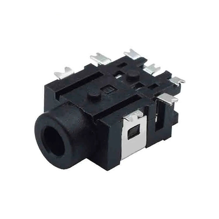 Jack Audio Stereo 7 Pin Untuk Soket Headphone 2.5mm Dudukan PCB 4 Tiang