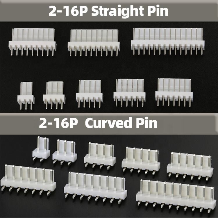 Konektor Wafer 1.25mm Pitch 2-16 Pin Dip Right Angl Jst Wire to Board Konektor