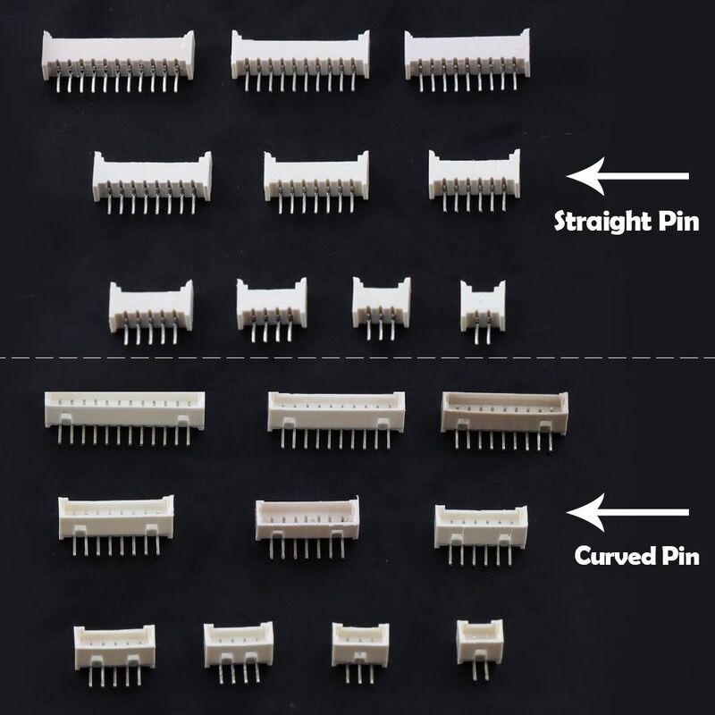 Konektor Wafer 1.25mm Pitch 2-16 Pin Dip Right Angl Jst Wire to Board Konektor
