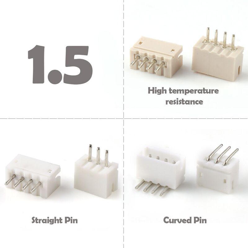 Wafer Konektor Wire to Board Molex 1.5 2.0mm Pitch ZH PH HY LCP 2.5mm Wafer-konektor