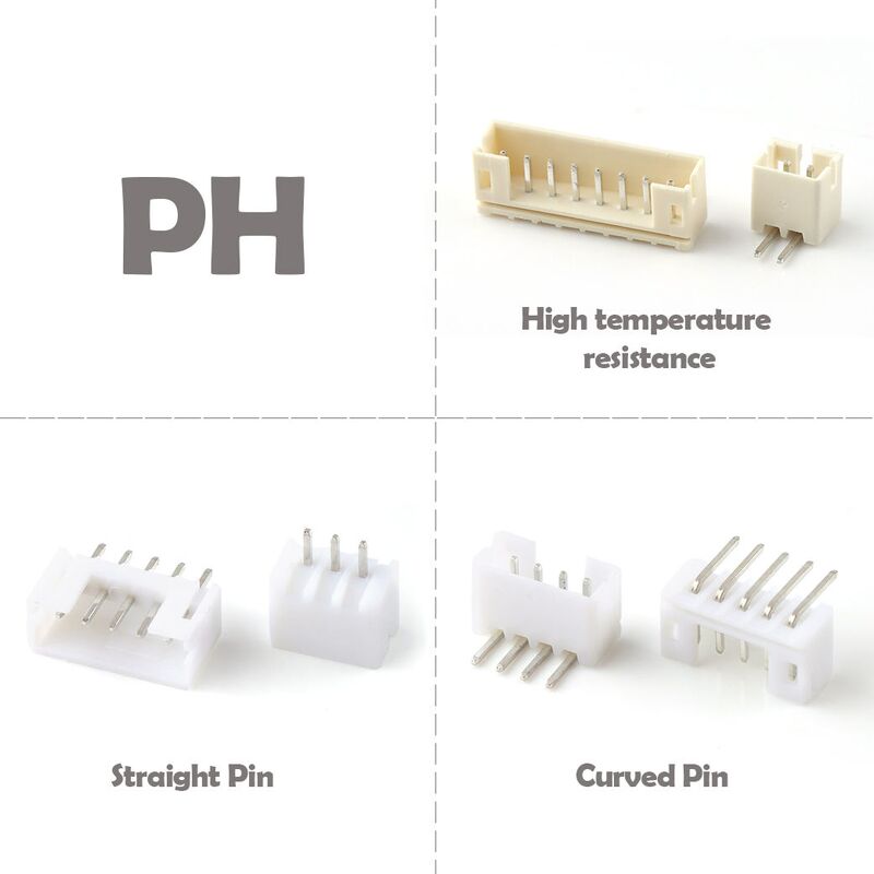 Wafer Konektor Wire to Board Molex 1.5 2.0mm Pitch ZH PH HY LCP 2.5mm Wafer-konektor