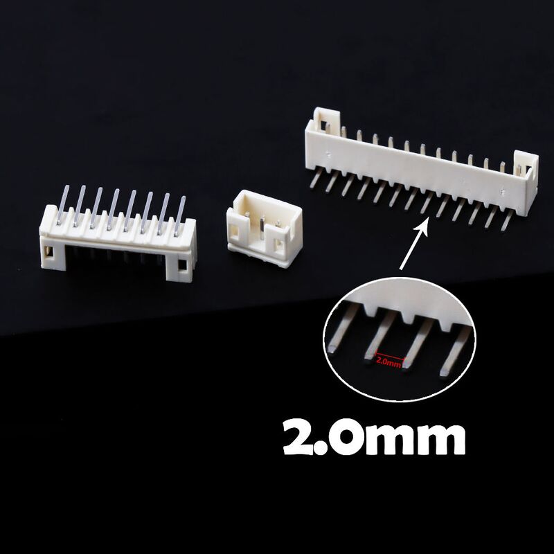 Wafer Konektor Wire to Board Molex 1.5 2.0mm Pitch ZH PH HY LCP 2.5mm Wafer-konektor