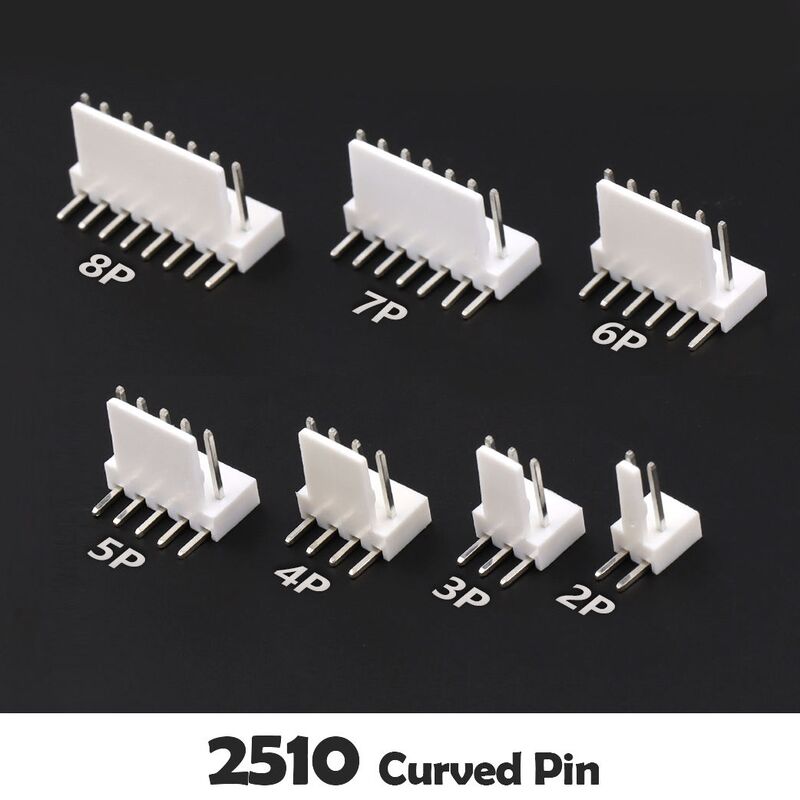 2.54 Wire to Board Wafer Connector Lcp Vertikal 90 Degree Jst 2.5mm Smt Pcb Connector