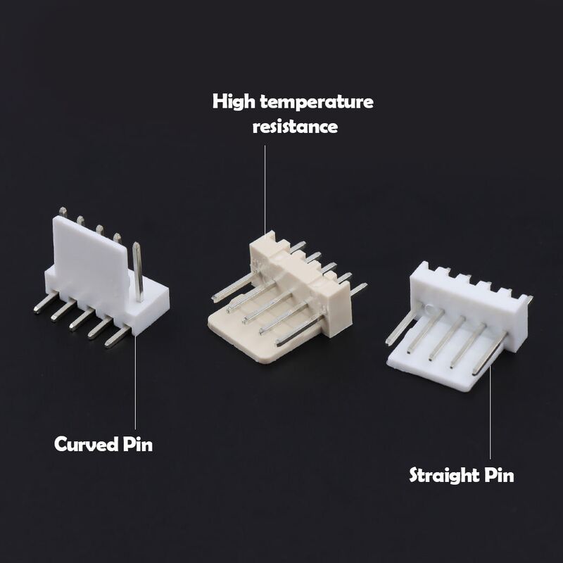 2.54 Wire to Board Wafer Connector Lcp Vertikal 90 Degree Jst 2.5mm Smt Pcb Connector