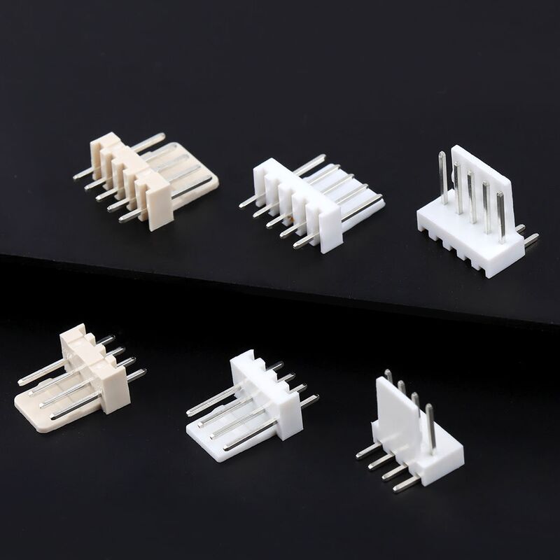2.54 Wire to Board Wafer Connector Lcp Vertikal 90 Degree Jst 2.5mm Smt Pcb Connector