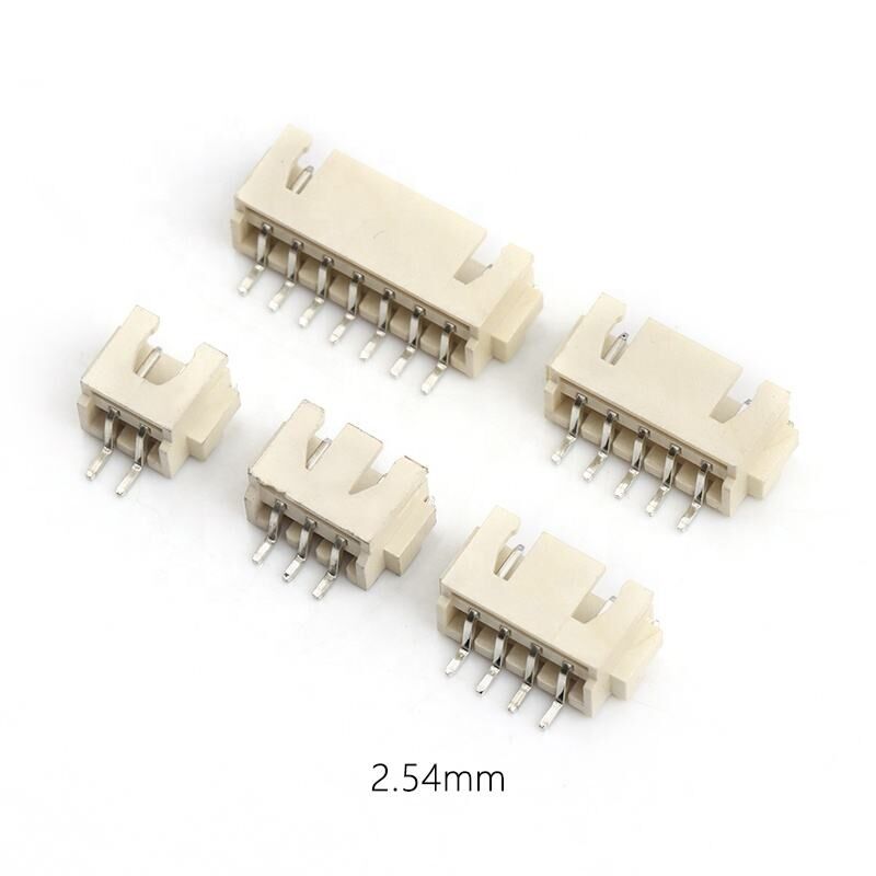 Konektor Kabel ke Papan XH2.54mm 2-16P Horizontal Smt Konektor Wafer 2.54