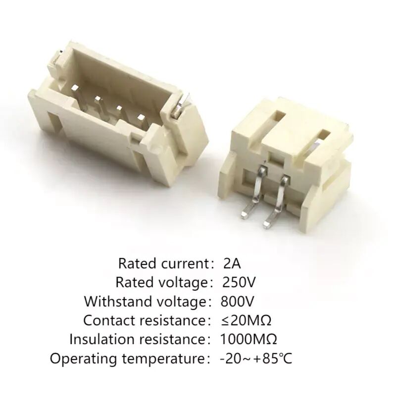 Wire to Board SMD Connector PH 2.0mm 6pin SMT Vertical Wafer Connector dengan Penutup