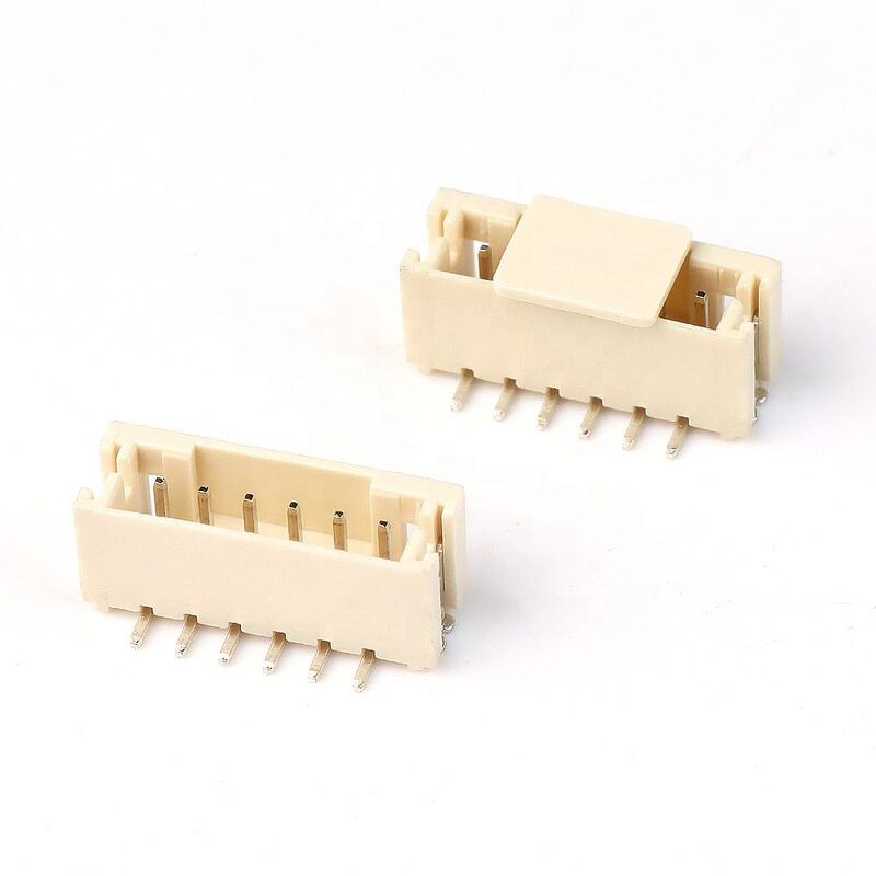 Wire to Board SMD Connector PH 2.0mm 6pin SMT Vertical Wafer Connector dengan Penutup